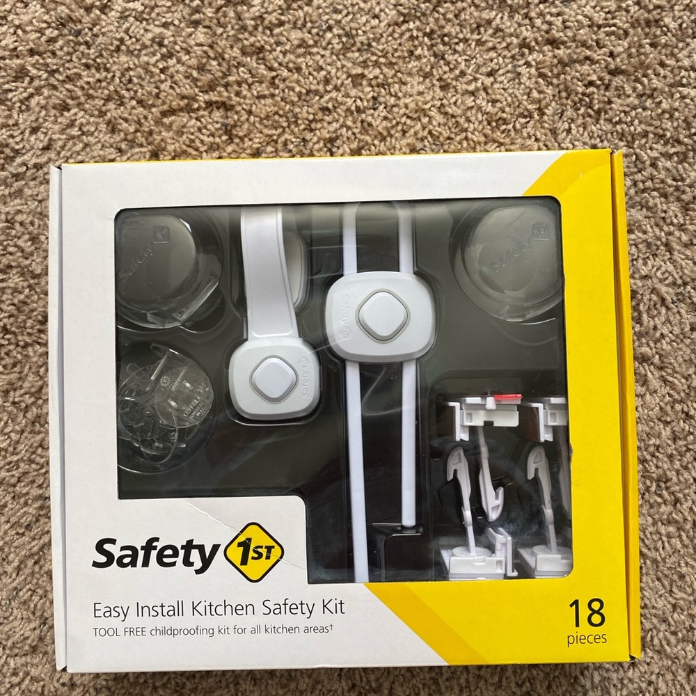 Kitchen Safety Kit - White